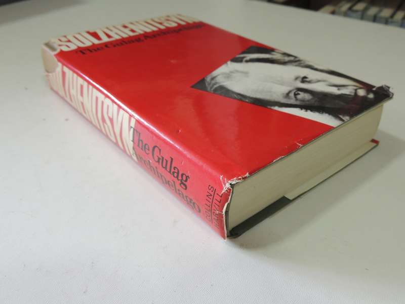 The Gulag Archipelago 1918-1956- Alexander Solzhenitsyn       FIRST ENGLISH EDITION  1974