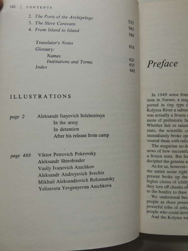 The Gulag Archipelago 1918-1956- Alexander Solzhenitsyn       FIRST ENGLISH EDITION  1974