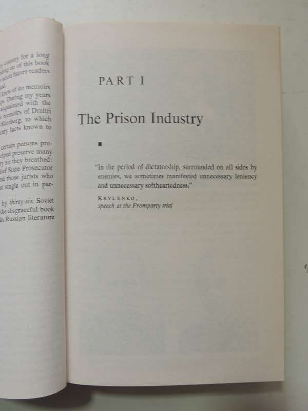 The Gulag Archipelago 1918-1956- Alexander Solzhenitsyn       FIRST ENGLISH EDITION  1974