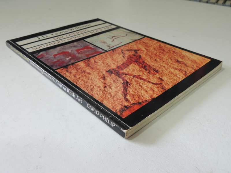 Discovering Southern African Rock Art- J.D. Lewis-Williams
