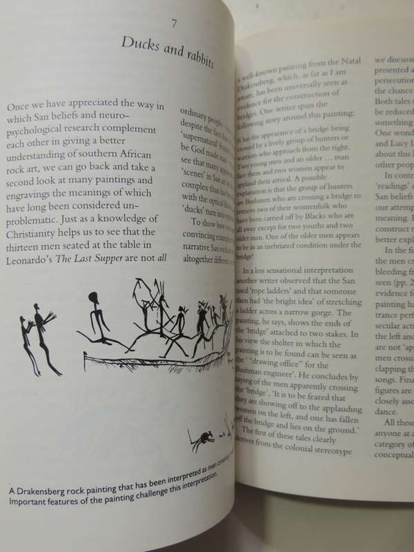 Discovering Southern African Rock Art- J.D. Lewis-Williams