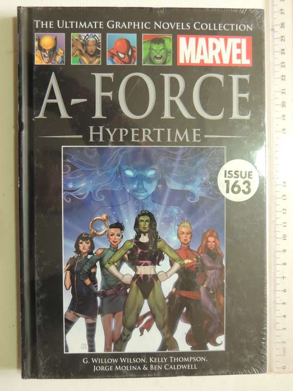 A-Force - Hypertime:  Marvel Ultimate Graphic Novels Collection - Issue 163 Vol 128
