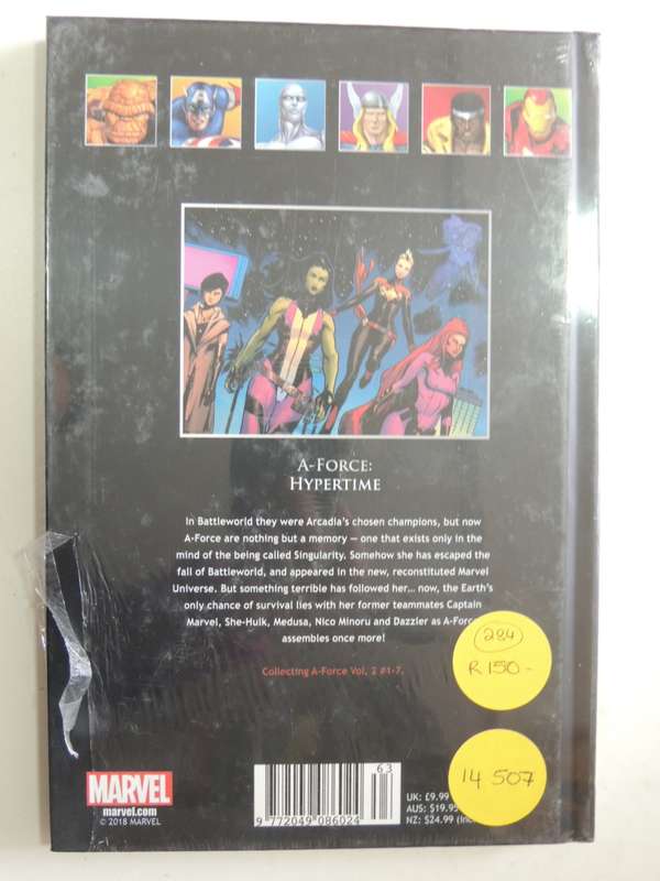 A-Force - Hypertime:  Marvel Ultimate Graphic Novels Collection - Issue 163 Vol 128