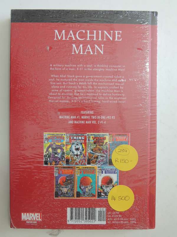 Machine Man: Marvel's Mightiest Heroes - Issue 100 Vol 68
