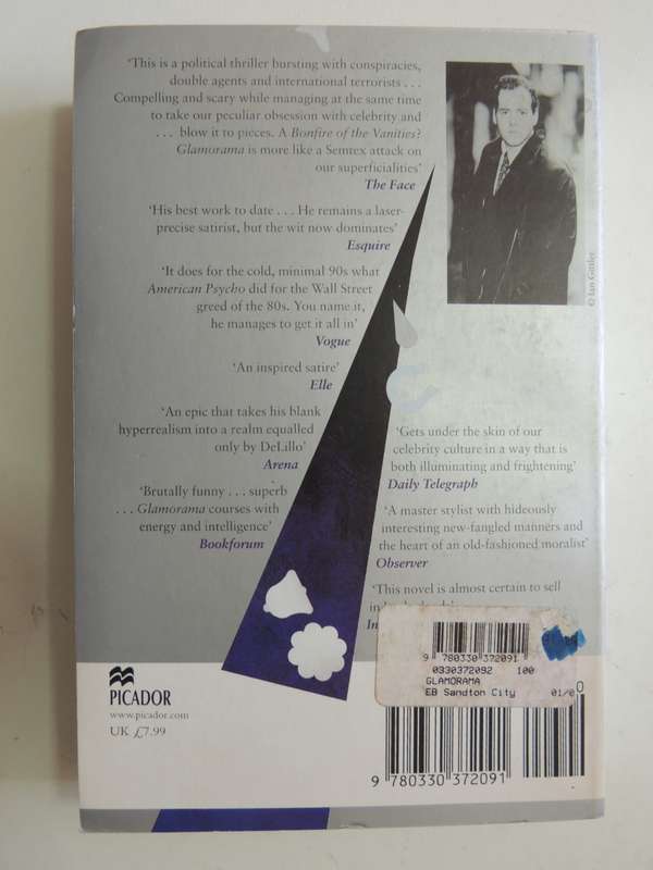 Glamorama - Bret Easton Ellis