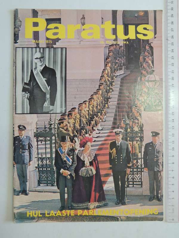 Paratus - Maart 1975  Vol 26 No. 3