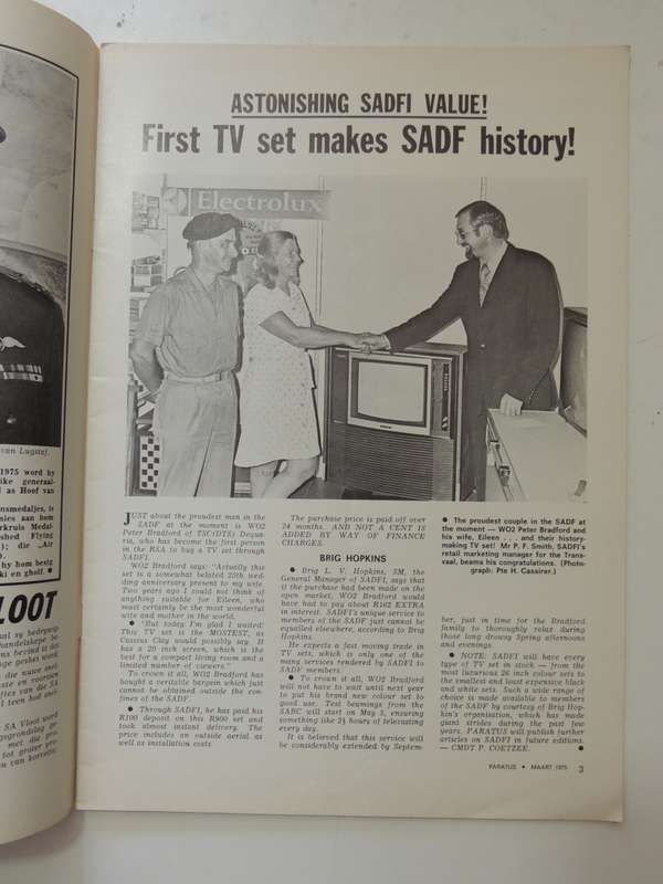 Paratus - Maart 1975  Vol 26 No. 3