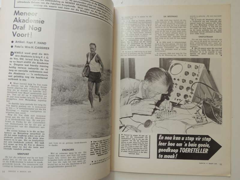Paratus - Maart 1975  Vol 26 No. 3