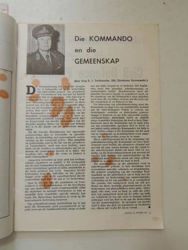 Paratus - Oktober/October 1973 Vol 24 No 10