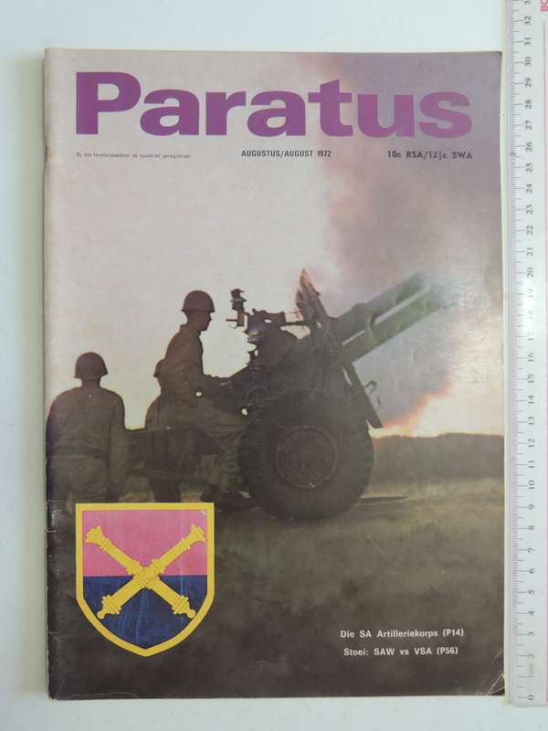 Paratus - Augustus/August 1972 Vol 23 No 8