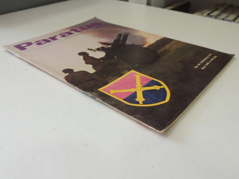 Paratus - Augustus/August 1972 Vol 23 No 8