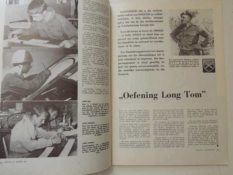 Paratus - Augustus/August 1972 Vol 23 No 8