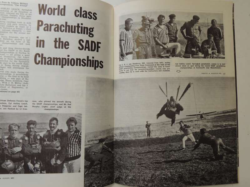 Paratus - Augustus/August 1972 Vol 23 No 8