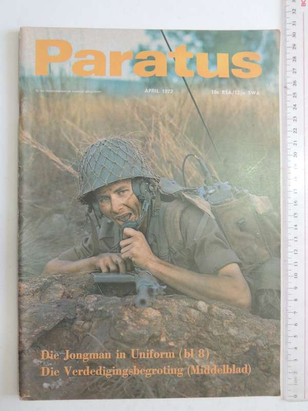 Paratus - April 1972  Vol 23 No 4