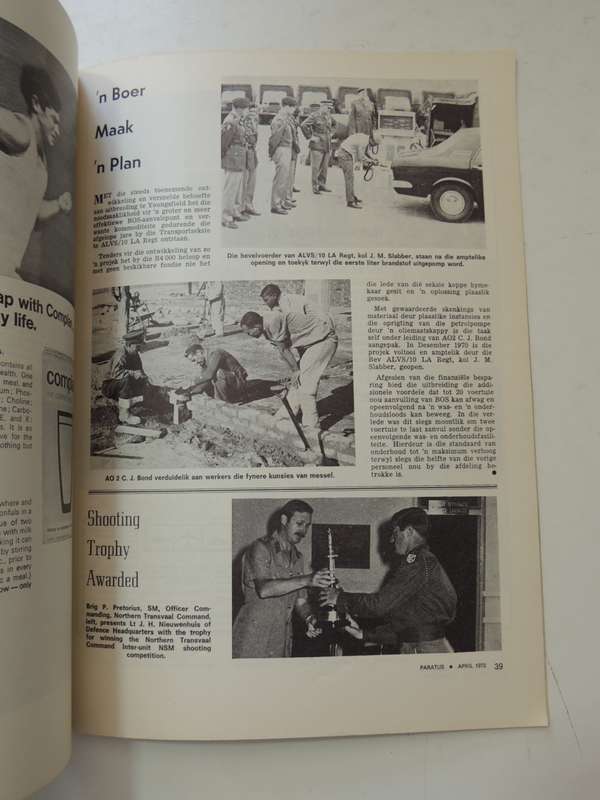 Paratus - April 1972  Vol 23 No 4