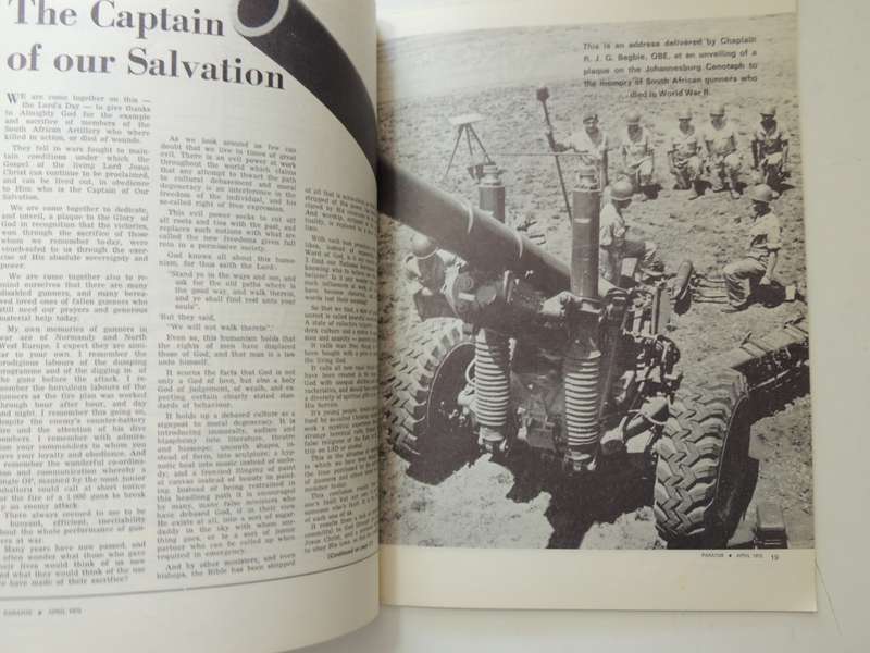 Paratus - April 1972  Vol 23 No 4