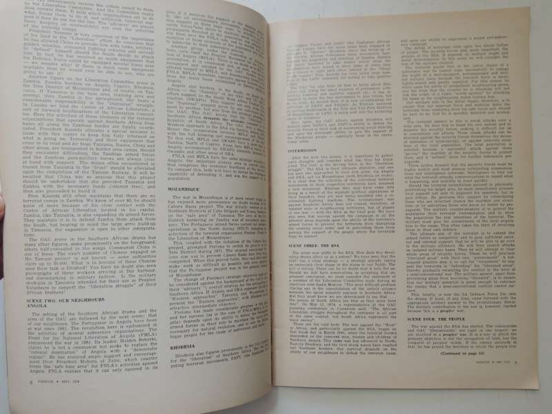 Paratus - Mei/May 1974 Vol 25 No 5
