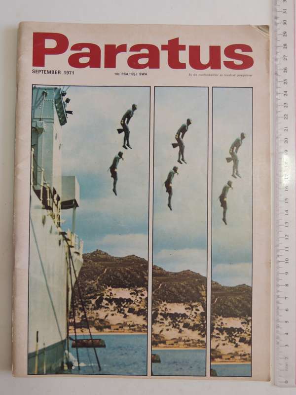 Paratus - September 1971 Vol  23 No 9