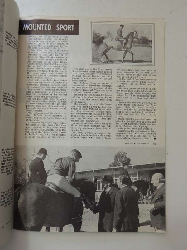 Paratus - September 1971 Vol  23 No 9