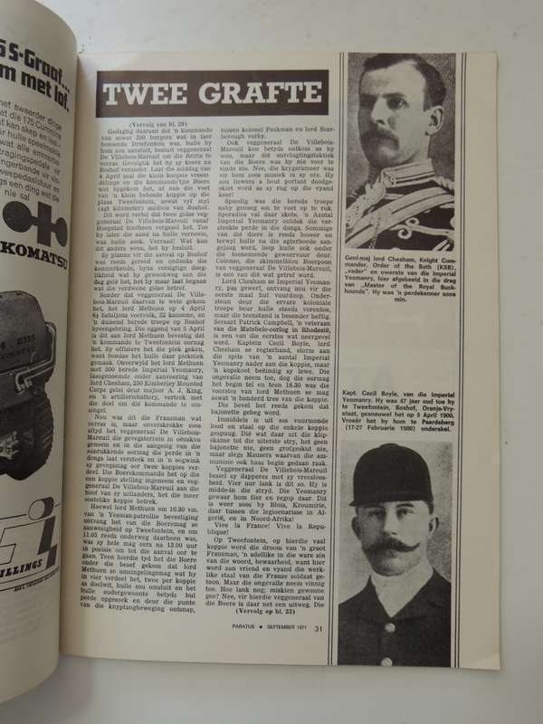 Paratus - September 1971 Vol  23 No 9