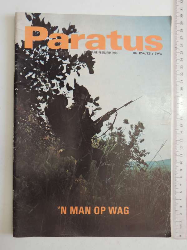 Paratus - Februarie/February 1974 Vol 25 No 2