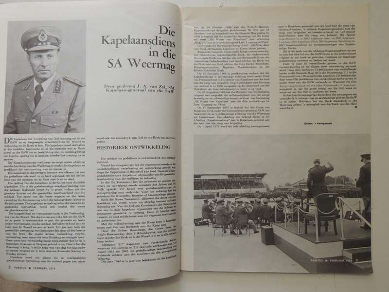 Paratus - Februarie/February 1974 Vol 25 No 2
