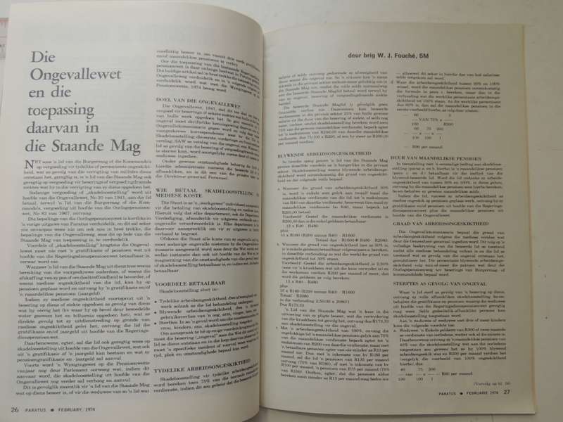 Paratus - Februarie/February 1974 Vol 25 No 2