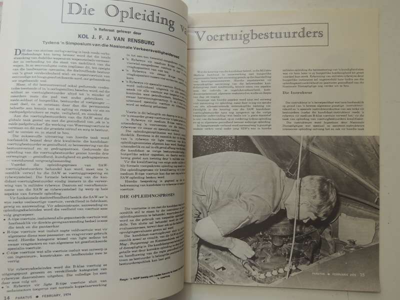 Paratus - Februarie/February 1974 Vol 25 No 2