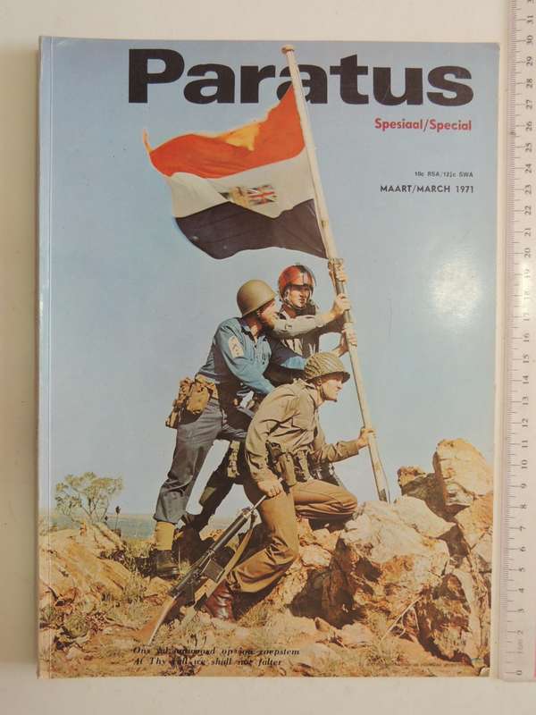 Paratus Spesiaal/Special  Maart/March 1971 Vol 23 No 3