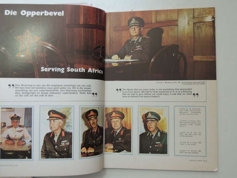 Paratus Spesiaal/Special  Maart/March 1971 Vol 23 No 3