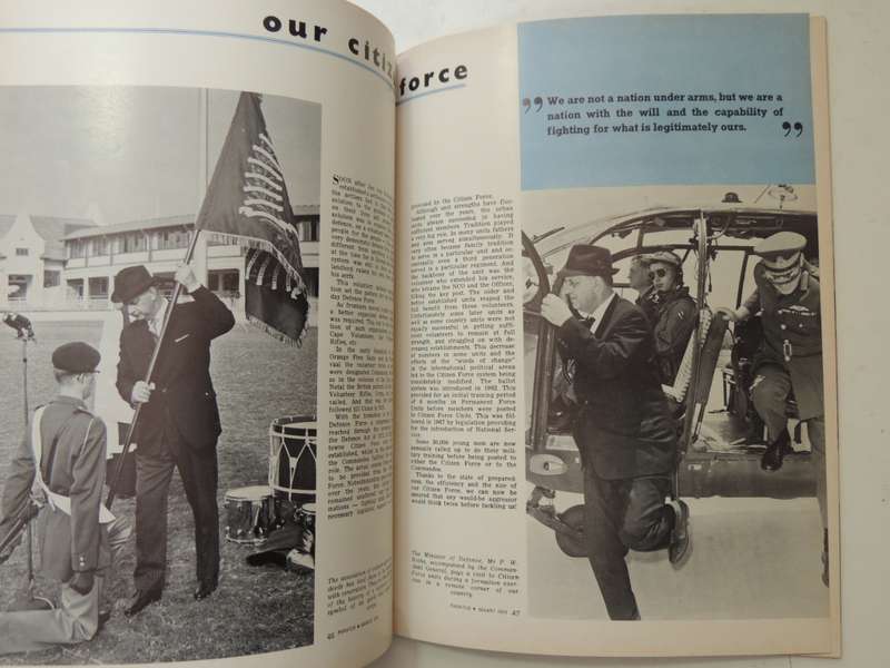 Paratus Spesiaal/Special  Maart/March 1971 Vol 23 No 3