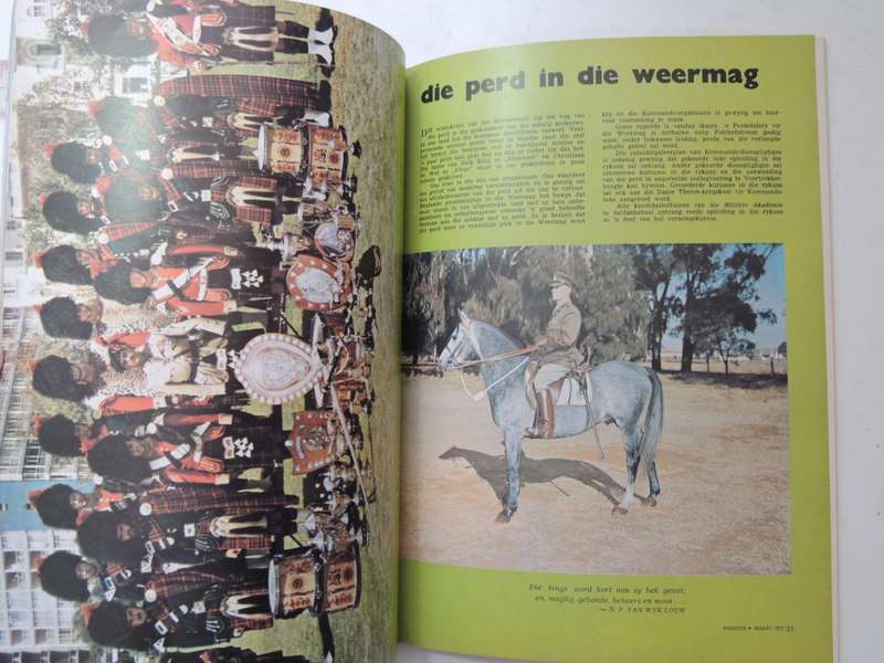 Paratus Spesiaal/Special  Maart/March 1971 Vol 23 No 3