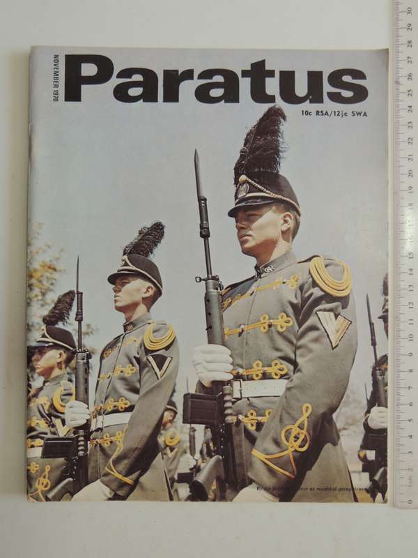 Paratus - November 1970 Vol 22 No 11