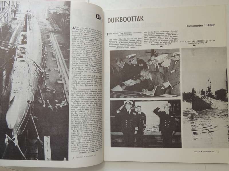 Paratus - November 1970 Vol 22 No 11