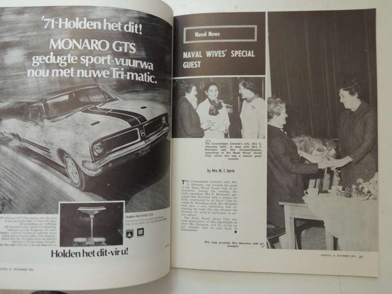 Paratus - November 1970 Vol 22 No 11
