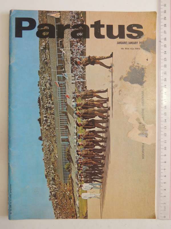 Paratus - Januarie/January 1971 Vol 23 Nr 1