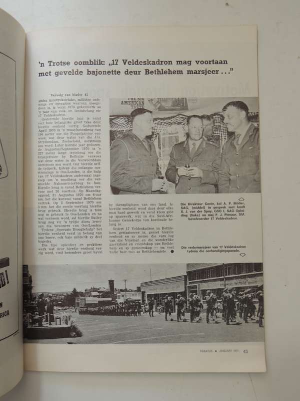 Paratus - Januarie/January 1971 Vol 23 Nr 1