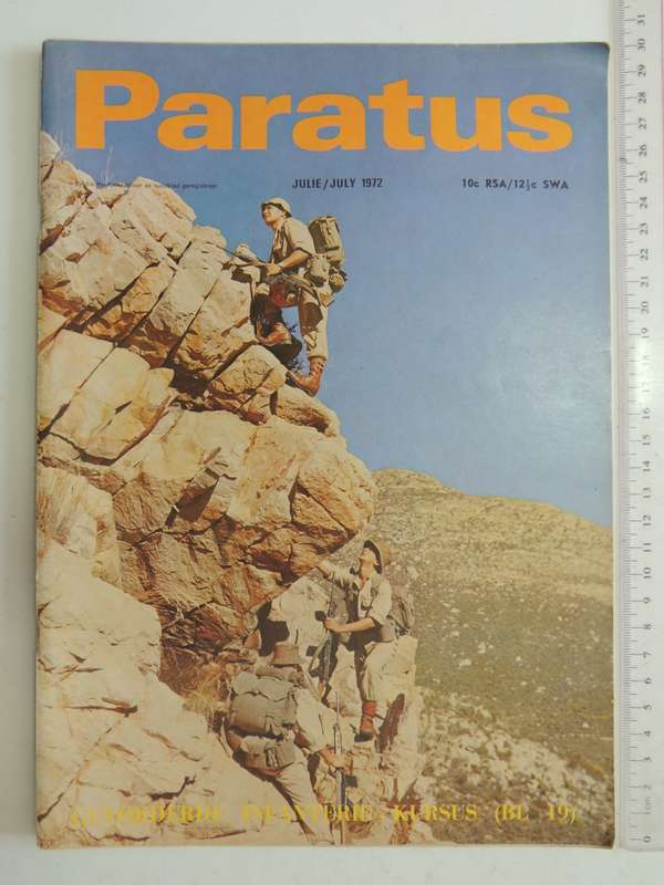 Paratus - Julie/July 1972 Vol 23 No 6