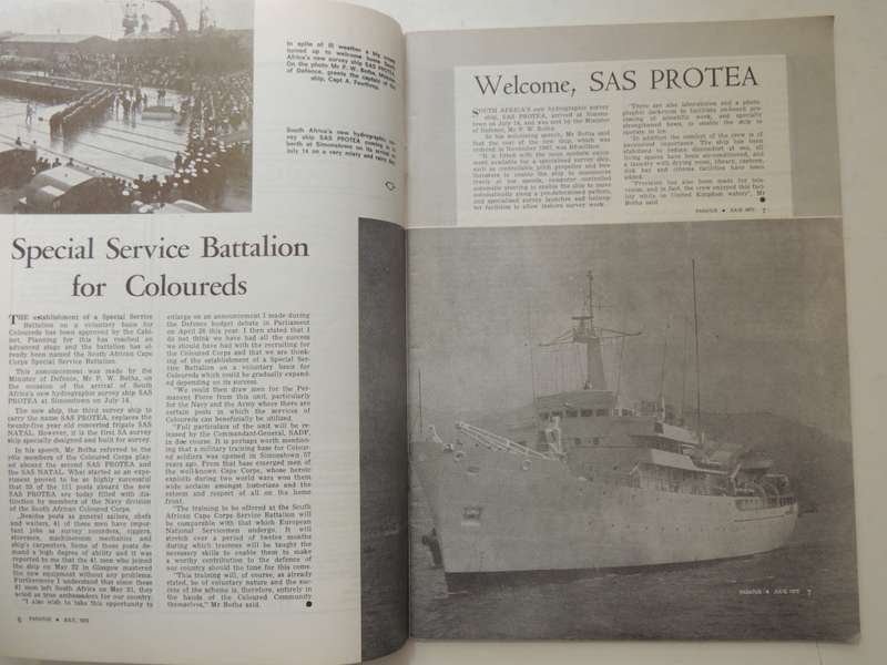 Paratus - Julie/July 1972 Vol 23 No 6