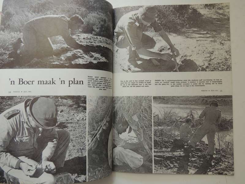 Paratus - Julie/July 1972 Vol 23 No 6