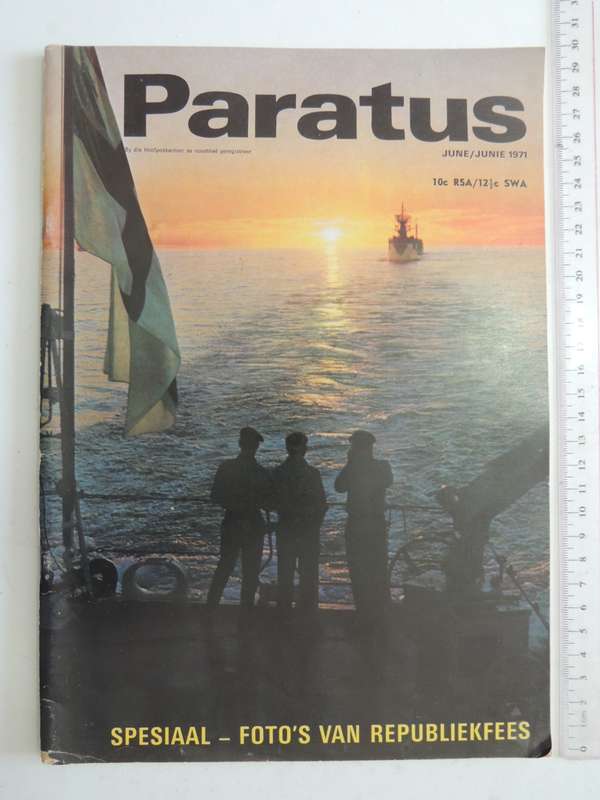 Paratus - June/Junie 1971 Vol 23 No 6