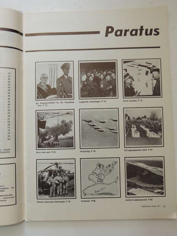 Paratus - June/Junie 1971 Vol 23 No 6