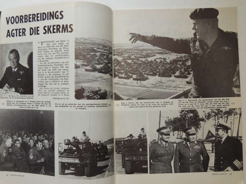 Paratus - June/Junie 1971 Vol 23 No 6