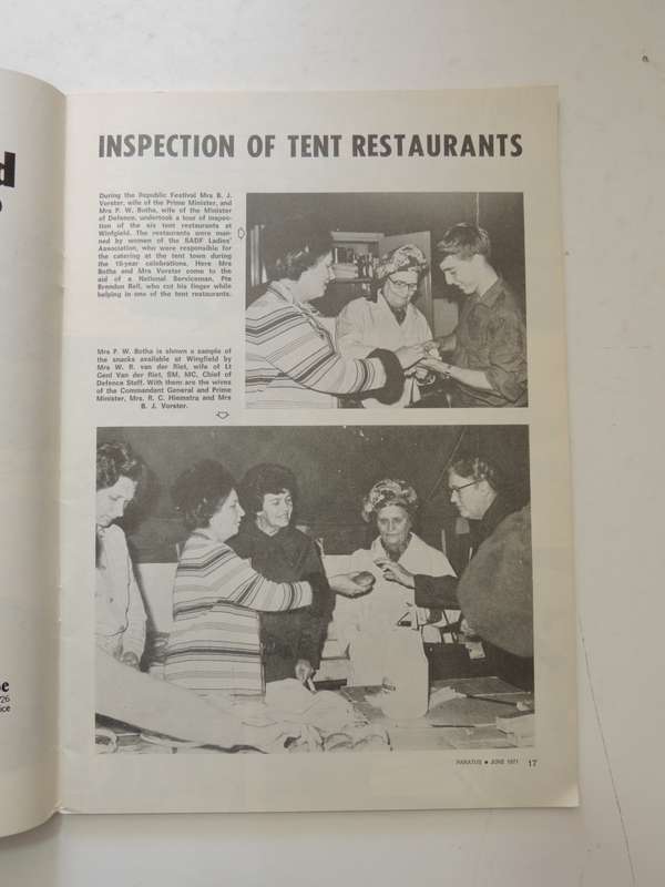 Paratus - June/Junie 1971 Vol 23 No 6