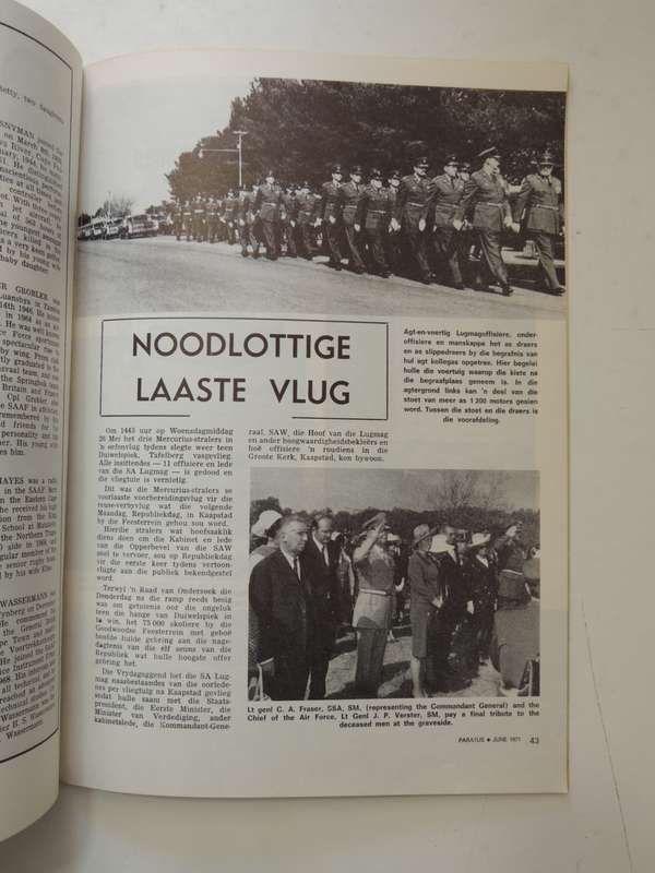 Paratus - June/Junie 1971 Vol 23 No 6