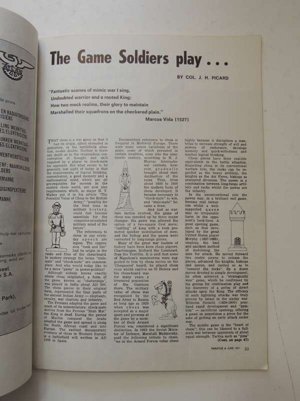 Paratus - June/Junie 1971 Vol 23 No 6
