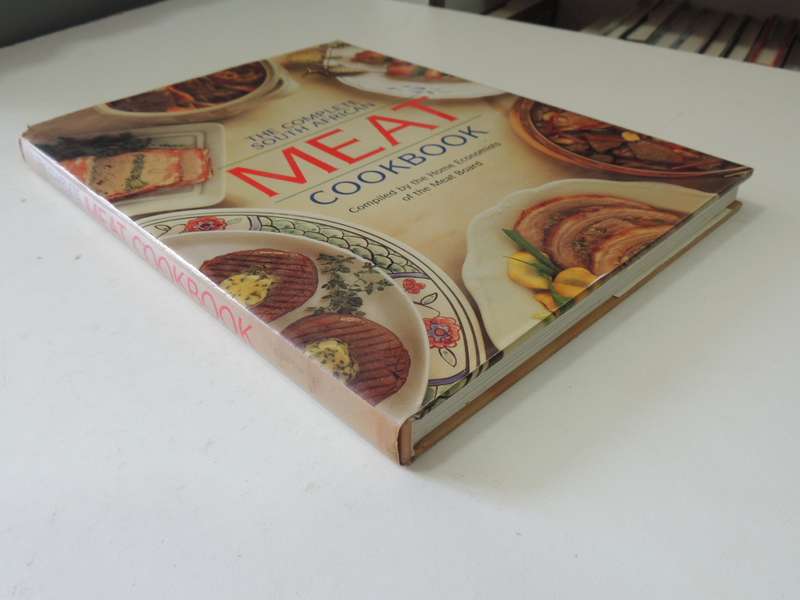 The Complete South African Meat Cookbook- Compiled by Home Economists the of Meat Board