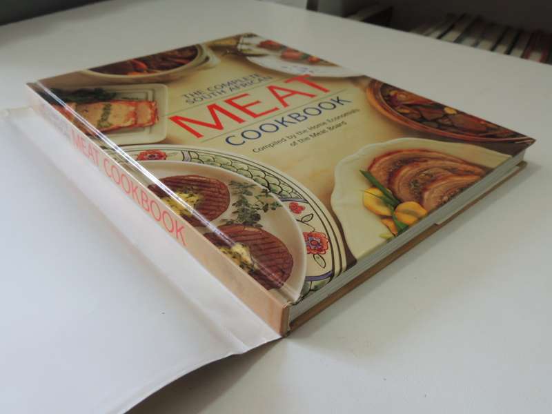 The Complete South African Meat Cookbook- Compiled by Home Economists the of Meat Board