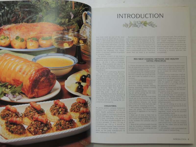 The Complete South African Meat Cookbook- Compiled by Home Economists the of Meat Board