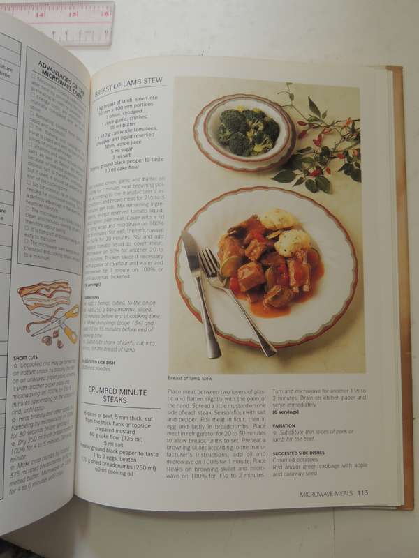The Complete South African Meat Cookbook- Compiled by Home Economists the of Meat Board